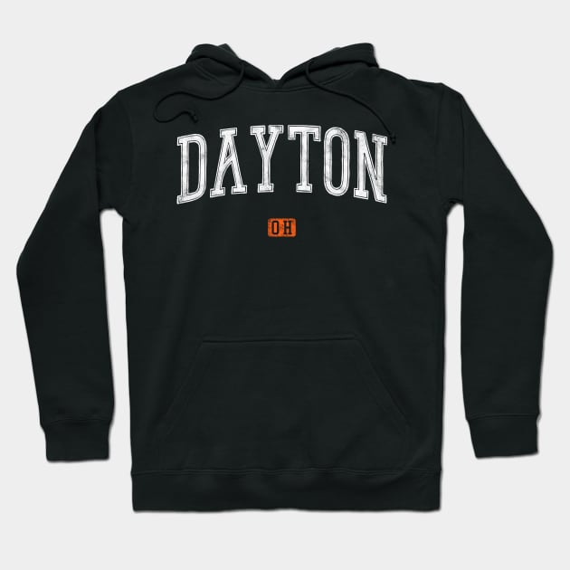 Dayton Ohio Hoodie by SmithyJ88